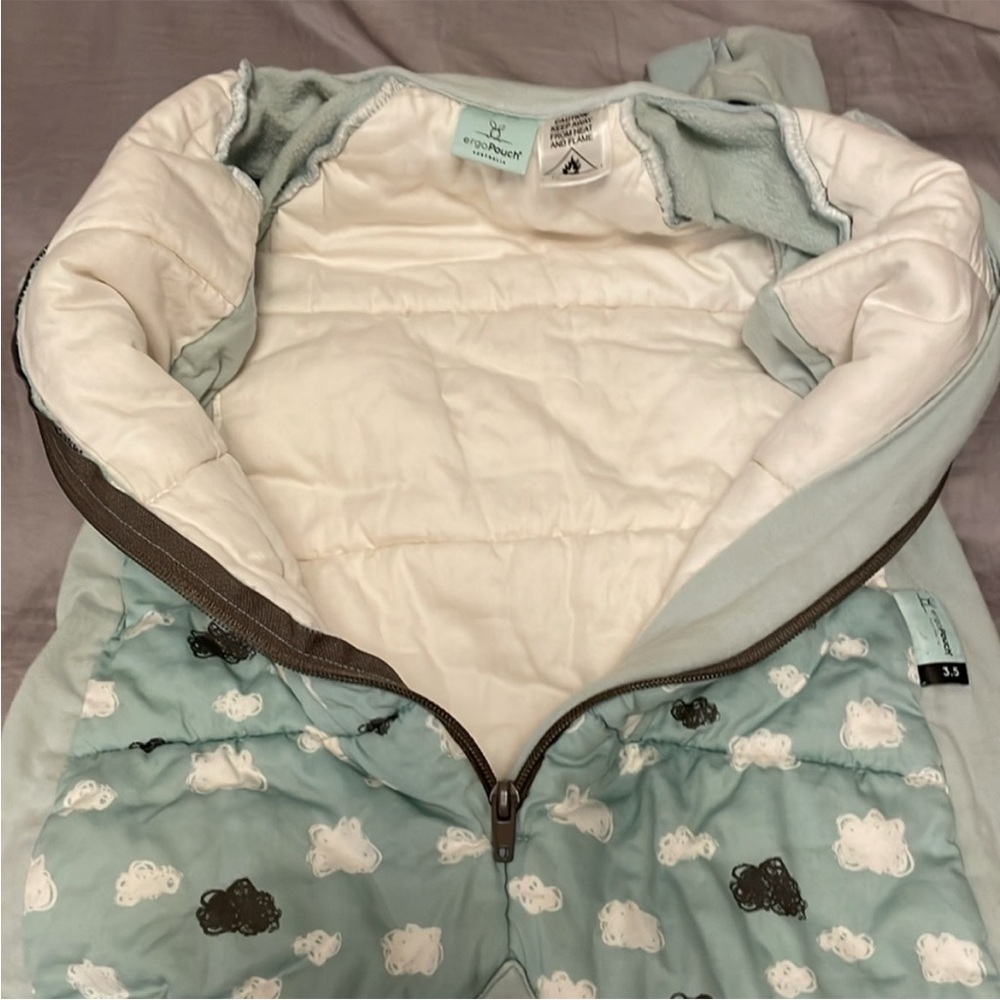 ErgoPouch 3.5 TOG sleep sack 8m-24m - Picture 7 of 13